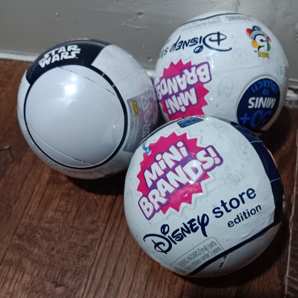 Disney mini brands 3